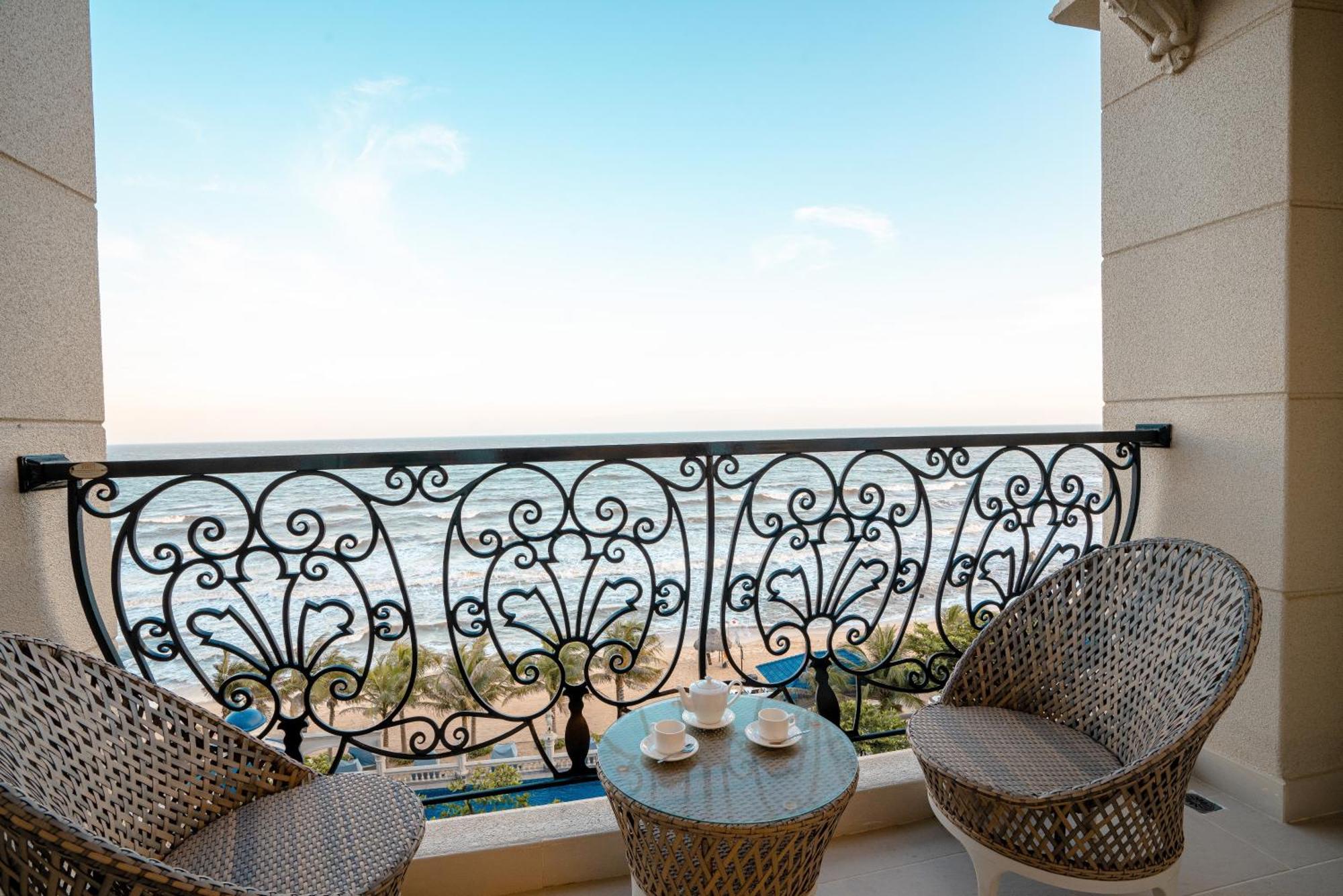 Lan Rung Beach Resort Long Hai Szoba fotó