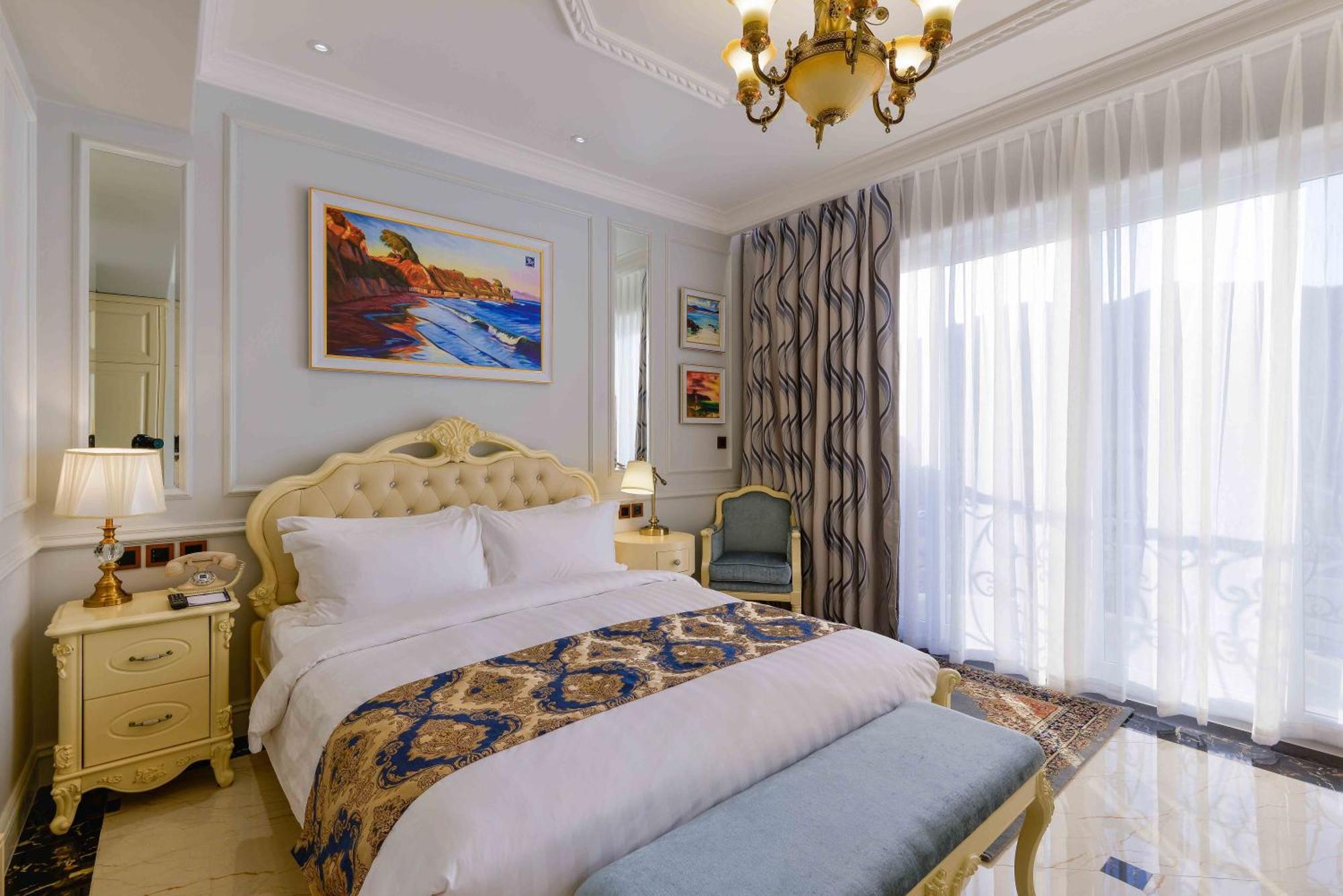 Lan Rung Beach Resort Long Hai Szoba fotó