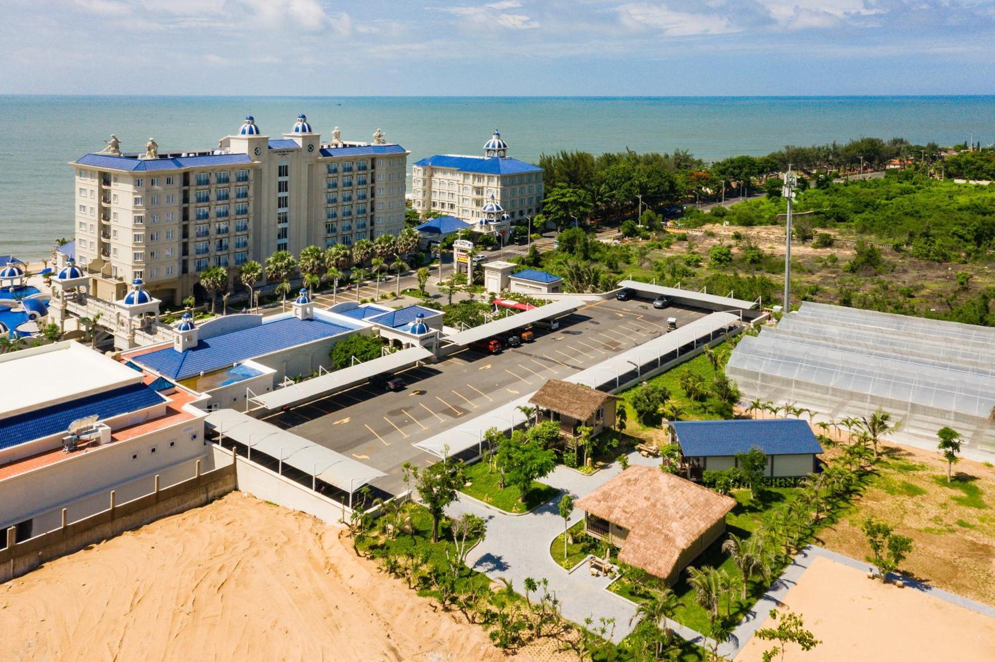 Lan Rung Beach Resort Long Hai Szoba fotó