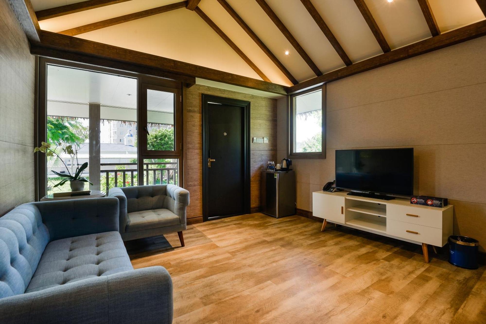 Lan Rung Beach Resort Long Hai Szoba fotó